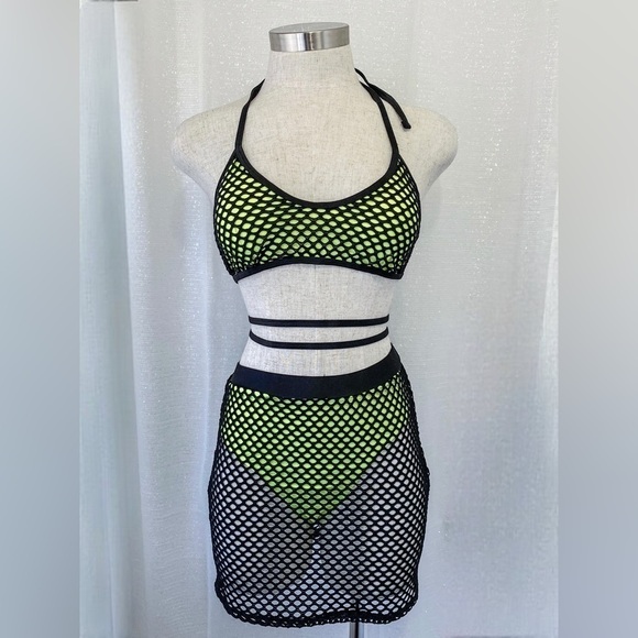 FISHNET Contrast Set For Rave Festival Clubs - Picture 4 of 9